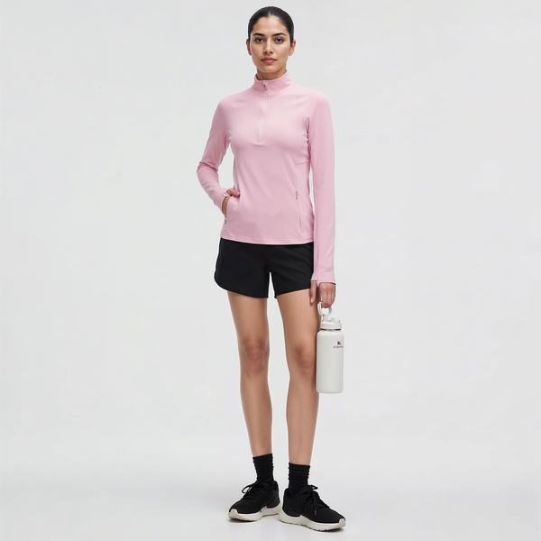 Contour™ Half-Zip Tee